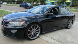 2018 Volkswagen Passat V6 GT
