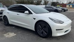 2021 Tesla Model 3 Standard Range Plus