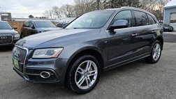 2017 Audi Q5 3.0T quattro Premium Plus