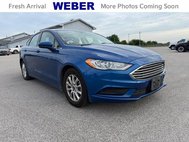 2017 Ford Fusion S