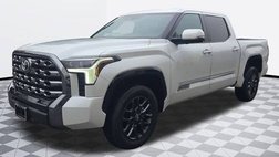 2025 Toyota Tundra Platinum