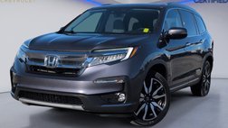 2022 Honda Pilot Elite