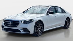 2023 Mercedes-Benz S-Class S 580 4MATIC