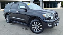 2020 Toyota Sequoia Limited