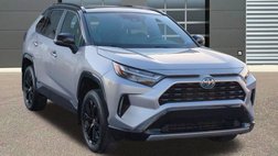 2022 Toyota RAV4 Hybrid XSE