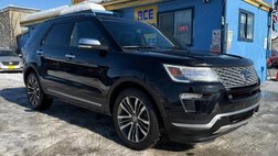 2018 Ford Explorer Platinum