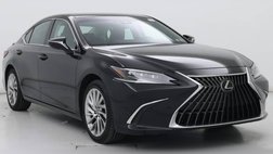 2023 Lexus ES 300h Ultra Luxury