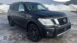 2020 Nissan Armada Platinum