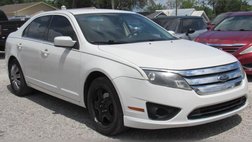 2010 Ford Fusion SE