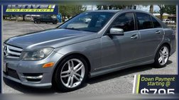 2012 Mercedes-Benz C-Class C 300