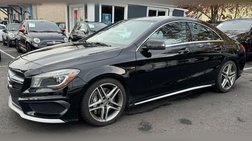 2014 Mercedes-Benz CLA-Class CLA 45 AMG