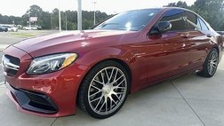2018 Mercedes-Benz C-Class AMG C 63