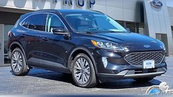 2021 Ford Escape Hybrid Titanium