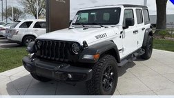 2021 Jeep Wrangler Unlimited 80th Anniversary Edition