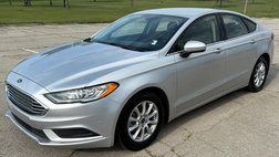 2018 Ford Fusion S