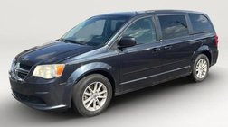 2014 Dodge Grand Caravan SXT
