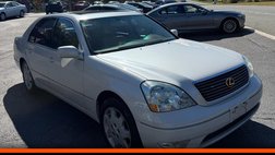 2003 Lexus LS 430 Base