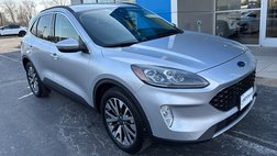 2020 Ford Escape Hybrid Titanium
