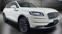 2021 Lincoln Nautilus Black Label