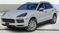 2022 Porsche Cayenne Platinum Edition