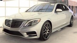 2016 Mercedes-Benz S-Class S 550 4MATIC