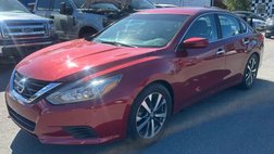 2016 Nissan Altima 2.5 SR