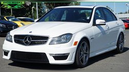 2014 Mercedes-Benz C-Class C 63 AMG
