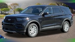 2025 Ford Explorer Hybrid Police Interceptor Utility