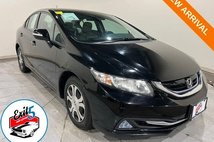 2013 Honda Civic Hybrid Hybrid