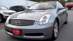 2006 Infiniti G35 Base