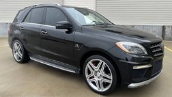 2013 Mercedes-Benz M-Class ML 63 AMG