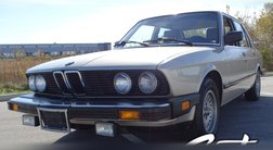 1988 BMW 5 Series 528e