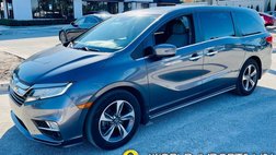 2018 Honda Odyssey Touring