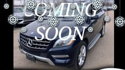 2014 Mercedes-Benz M-Class ML 350 4MATIC