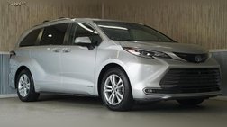 2021 Toyota Sienna Platinum 7-Passenger
