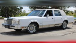 1988 Lincoln Town Car Signature
