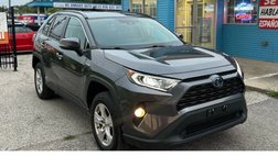 2021 Toyota RAV4 Hybrid XLE