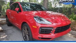 2021 Porsche Cayenne Coupe