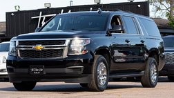 2019 Chevrolet Suburban Shield LT