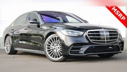 2022 Mercedes-Benz S-Class S 580 4MATIC