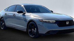 2023 Honda Accord Hybrid Sport-L