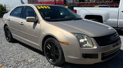 2007 Ford Fusion I-4 SEL