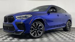 2020 BMW X6 M Competition