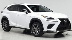 2021 Lexus NX 300 F SPORT