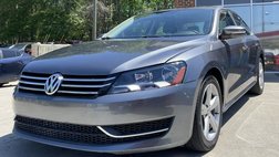 2013 Volkswagen Passat SE