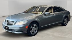 2013 Mercedes-Benz S-Class S 550 4MATIC