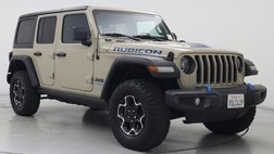 2022 Jeep Wrangler Unlimited Rubicon 4xe