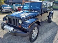 2008 Jeep Wrangler Unlimited Sahara