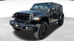 2025 Jeep Wrangler Sport 4xe Willys