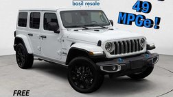 2024 Jeep Wrangler Sahara 4xe